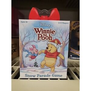 Funko Disney Winnie the Pooh Snow Parade Game Disney Winnie the Pooh New!